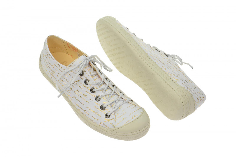 Eject Dass Schuhe weiß gold - 11207/3.007