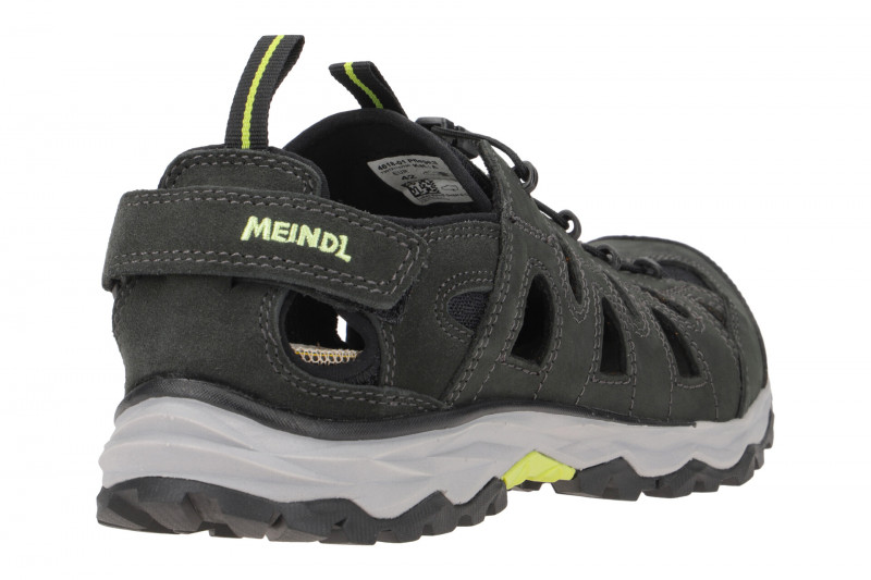 Meindl Lipari Herren Sandale schwarz gelb 4618