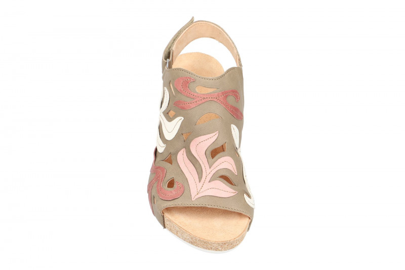 Think Traudi Sandale grau kombi 2-82569-25