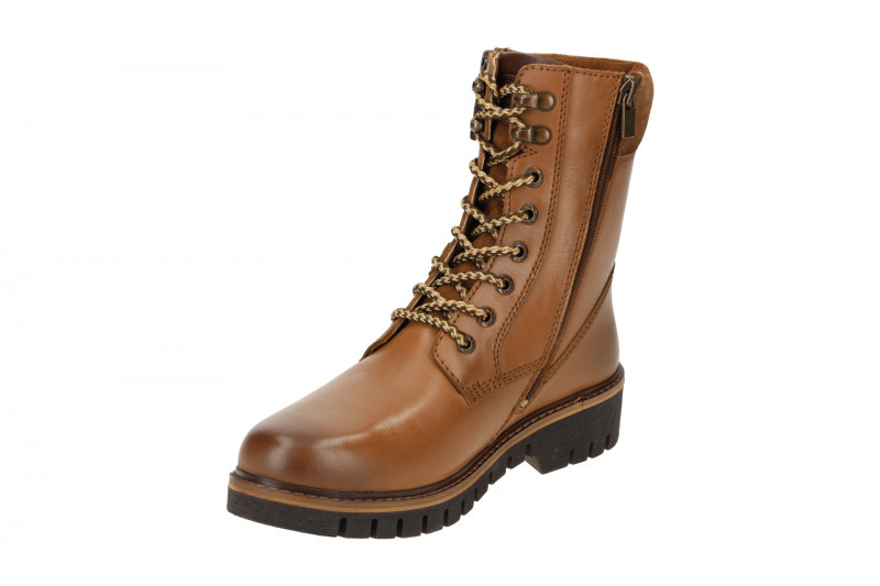 camel active ISA Damen Stiefel braun Glattleder