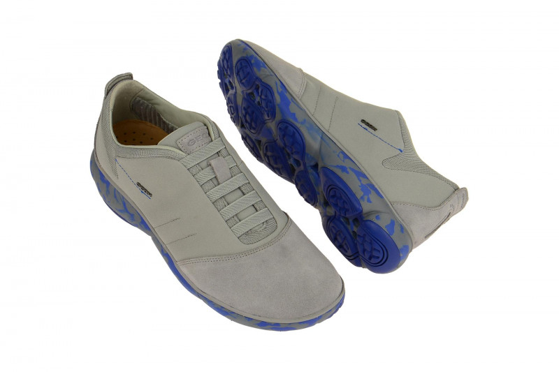 Geox Nebula Schuhe grau camouflage Sohle