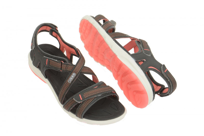 Ecco Cruise Baja Sandal dark-shadow coral - 84155358925