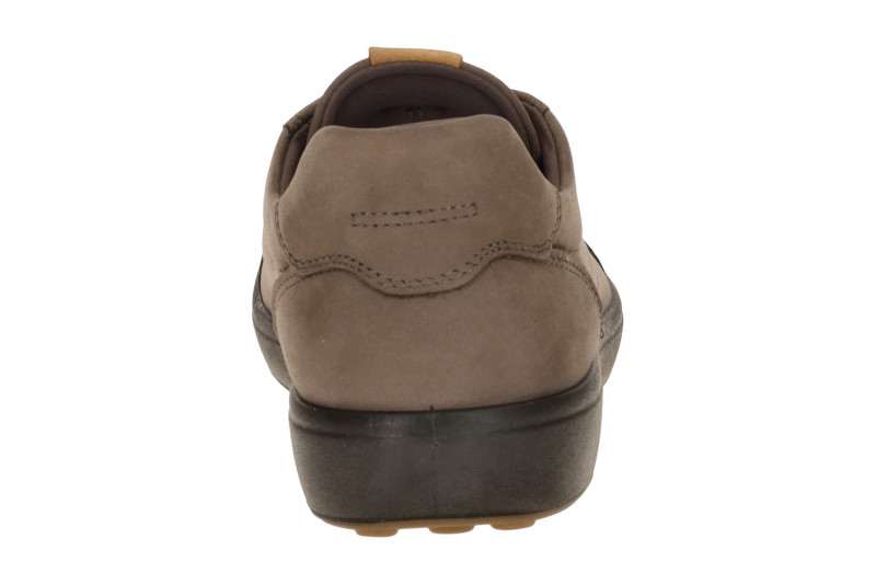 Ecco Soft 7 Schuhe braun marron Herren Slipper Easy Entry 490574