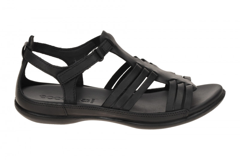 Ecco Flash Sandale schwarz Römersandale 244233