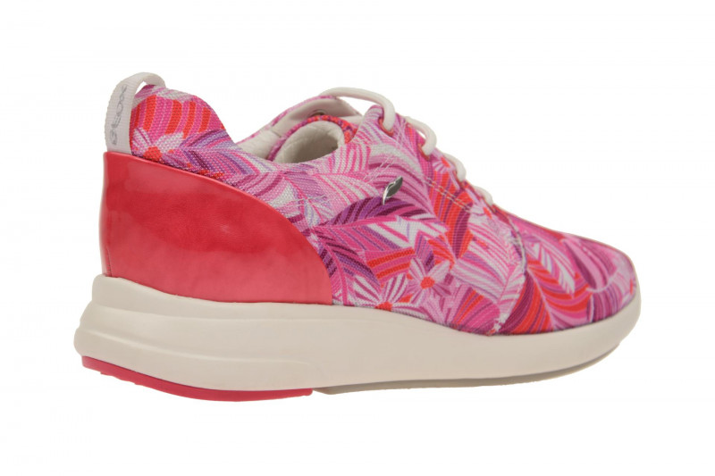 Geox Schuhe Ophira pink Blumen