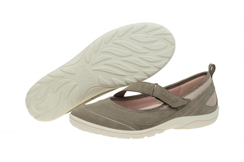 Ecco Arizona Schuhe grau Mary-Jane 83652359005