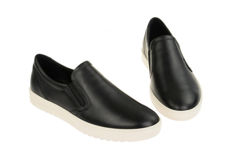 Ecco Fara Slipper schwarz Halbschuhe - 23537302001