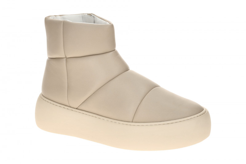 Högl Paddy Stiefel Plateau Boots beige grau 0250