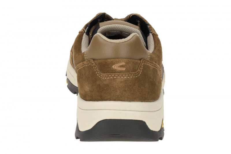 camel active Evolution Schuhe braun desert Velour 53EV001