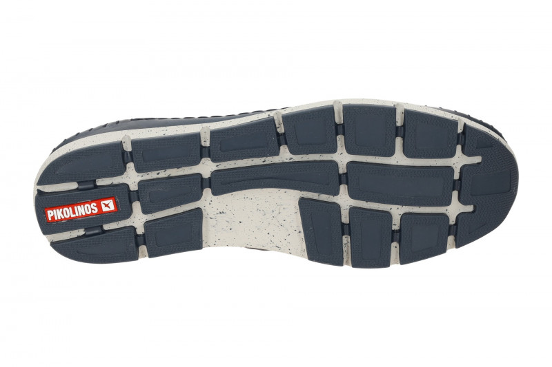 Pikolinos Fuencarral Schuhe blau gelocht M4U-6276C1