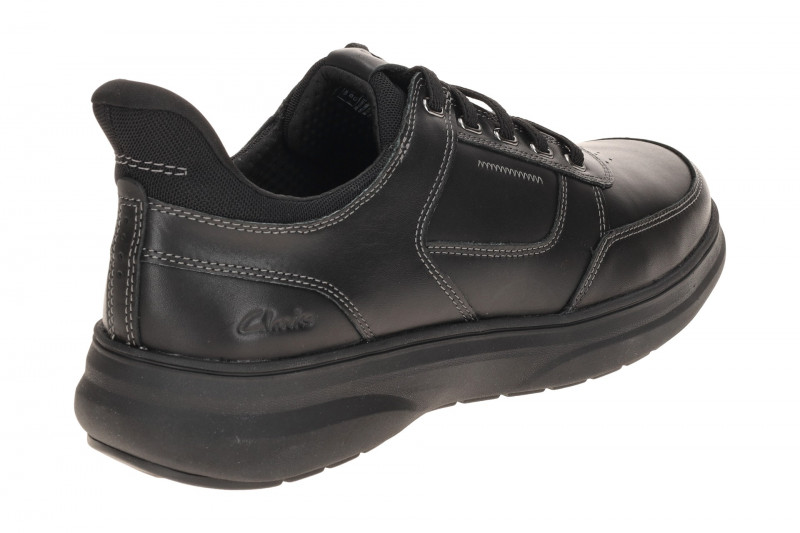 Clarks Mullan Schuhe Slipper schwarz EASY ON 26184415