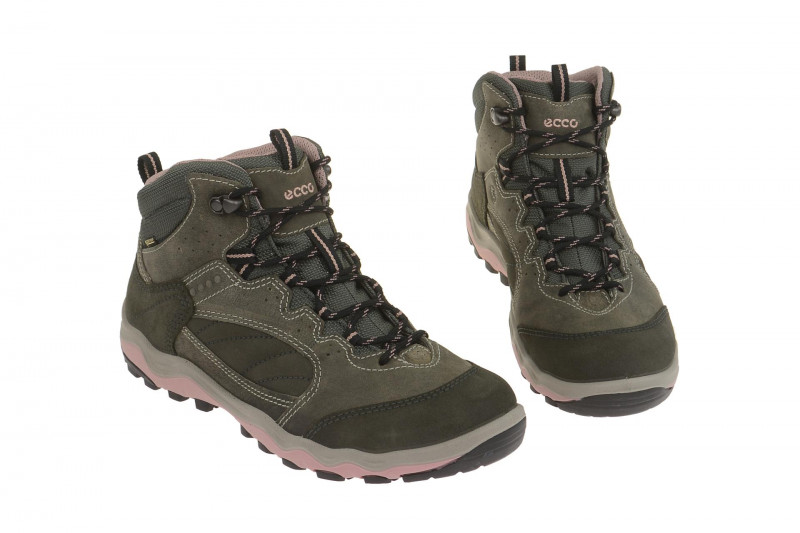 Ecco Ulterra GTX Stiefel grau Gore-Tex Boots