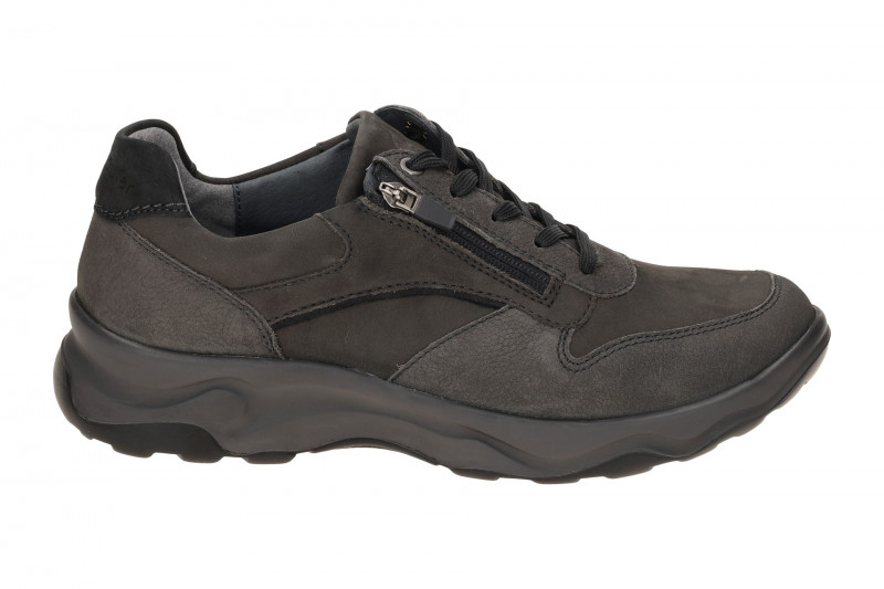Waldläufer Max Schuhe dunkelgrau carbon H-Weite 718006