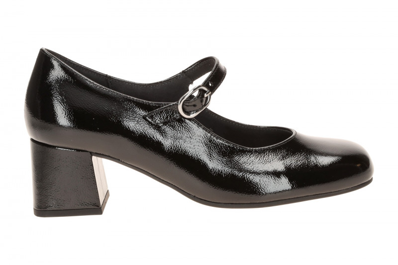 Gabor Schuhe Pumps schwarz Lack Mary Jane 3022.01.002