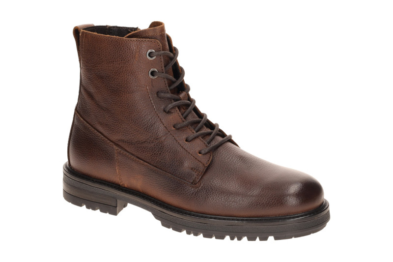 Marc O´Polo Rony Stiefel braun cognac Herren Boots 15235