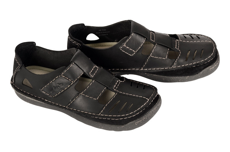 Clarks Mantal Schuhe schwarz - 20348396 7