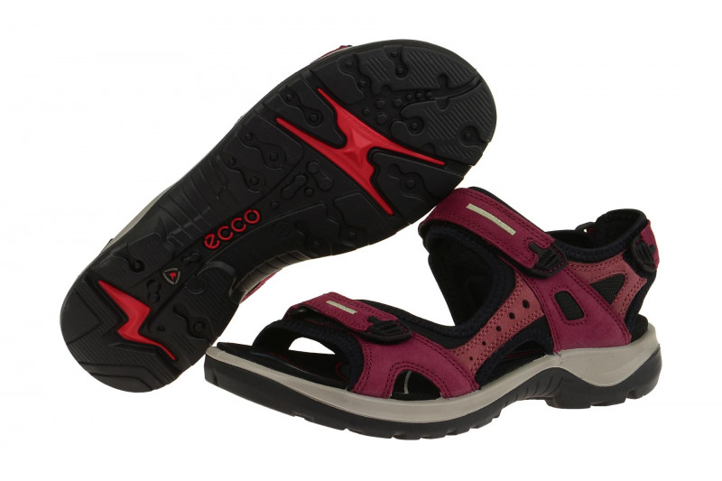 Ecco Offroad Sandale rot morillo 06956359277