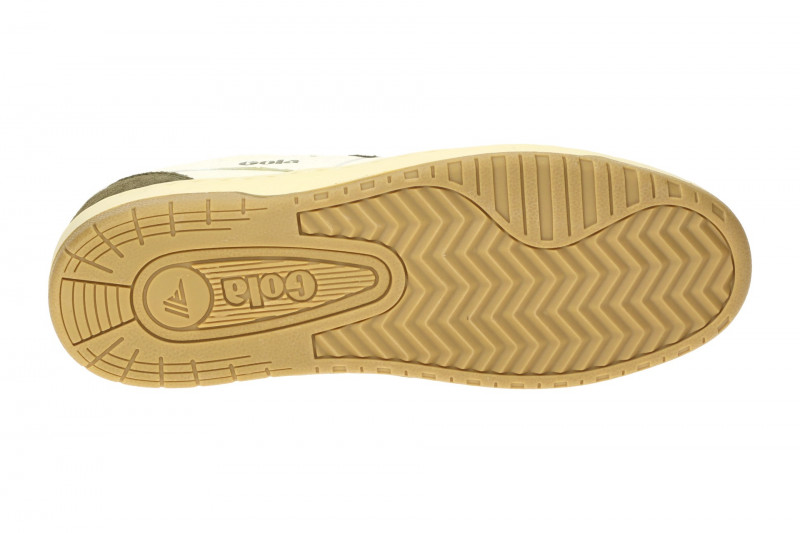 Gola Hawk 89 Schuhe Sneakers weiß grün CMB760