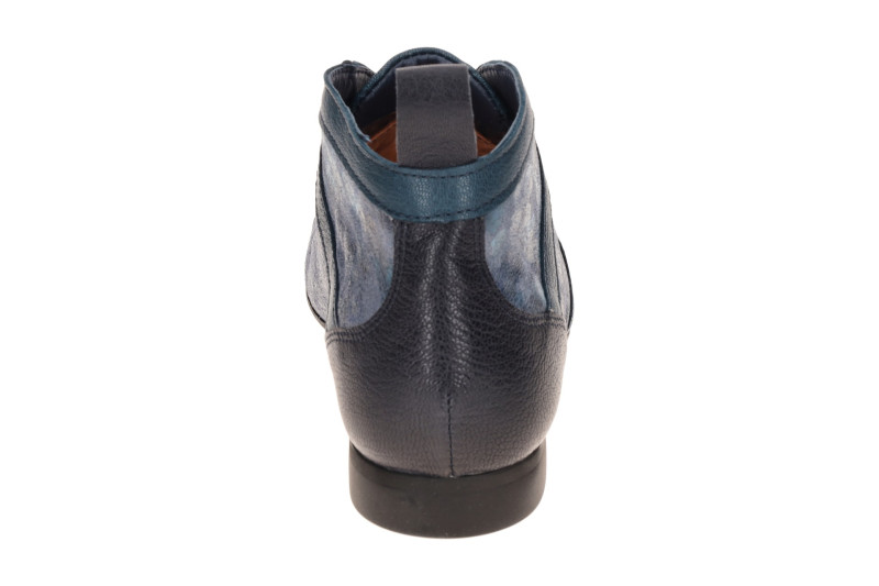 Think Guad 2 Schnür Stiefeletten blau navy 618
