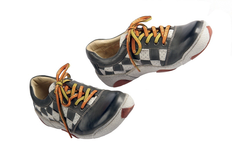 Eject Ice Schuhe grau weiß 13527