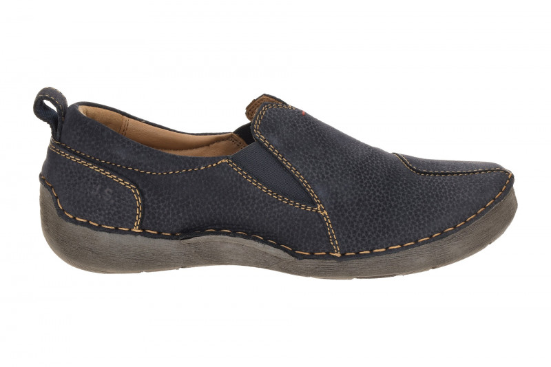 Josef Seibel Slipper Schuhe Fergey 49 blau ocean
