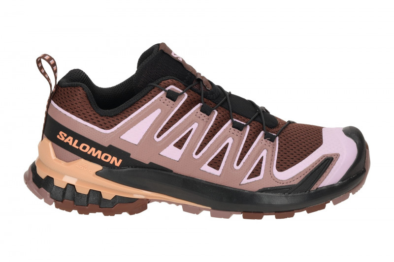 Salomon XA Pro 3D V9 Schuhe dunkelrot lila 475893