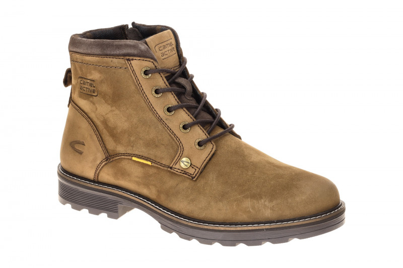camel active Flow Stiefel Boots hellbraun Nubuck