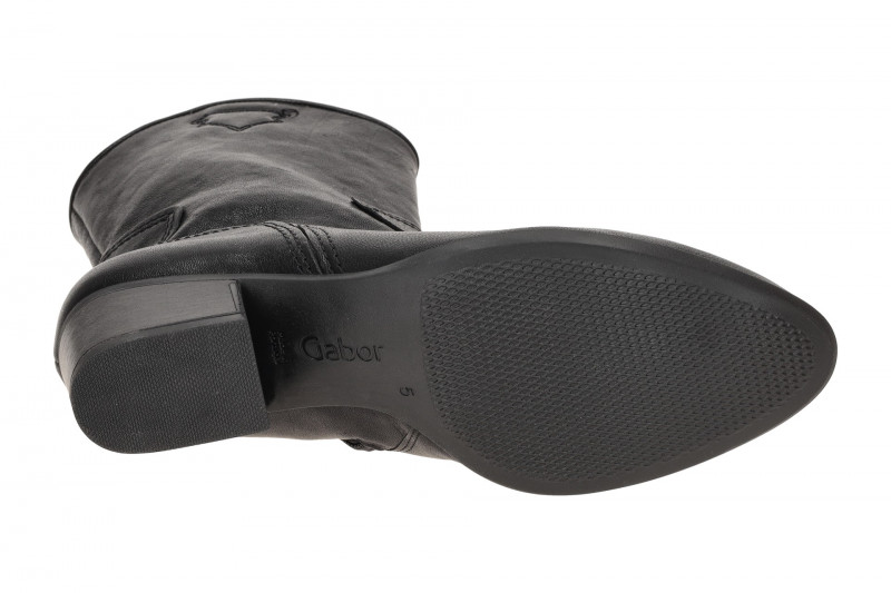 Gabor St. Tropez Western Stiefelette schwarz 56.681.57