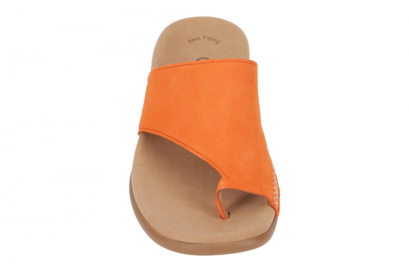 Gabor Zehentrenner Pantolette orange