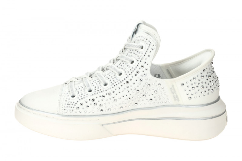 Skechers Snoop One Sneaker Damen weiß SNOOP DOGG Strass 186005