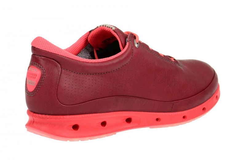 Ecco Cool Schuhe rot pink GORE-TEX Surround