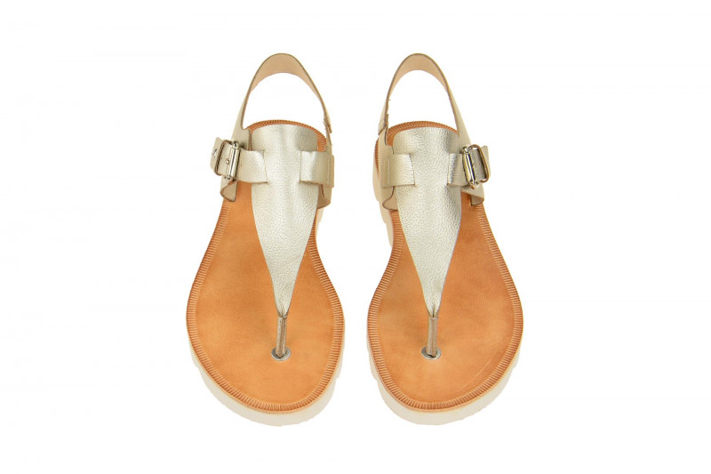 Pikolinos Albufera Sandale silber pearl W5J-0900CL