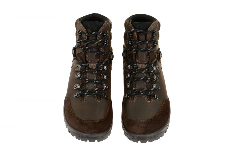 ecco Xpedition Stiefel dunkel-braun Gore-Tex