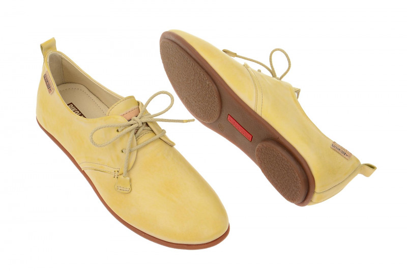Pikolinos Calabria Schuhe gelb 917-7123
