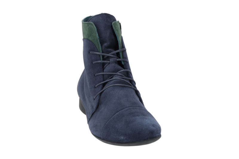 Think Guad 2 Schnür Stiefelette blau grün 501