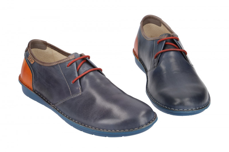 Pikolinos Santiago Schuhe blau M7B-4023C4