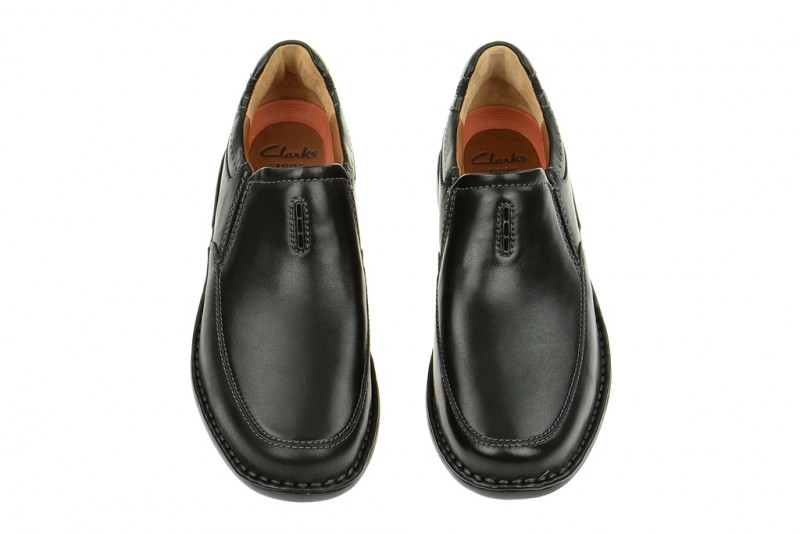 Clarks Uncorner Twin schwarz 26103236 7