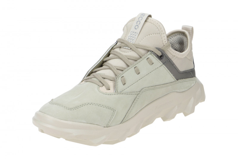 Ecco MX Schuhe Damen Sneaker grün sage 820183