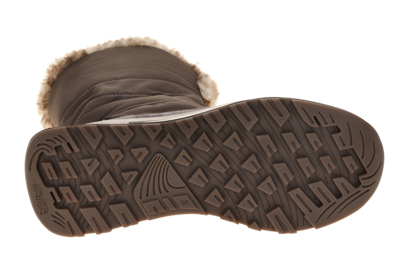 ARA St. Moritz Winter Stiefel braun grau GORE-TEX H-Weite