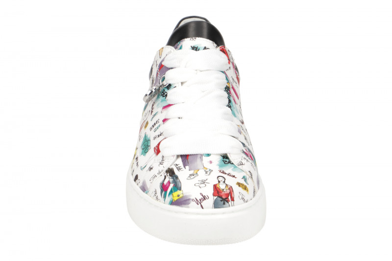 Peter Kaiser Flora Schuhe Sneaker weiß bunt 26717