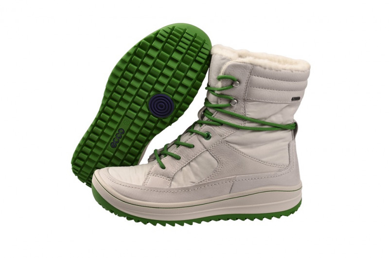 Ecco Trace Stiefel in weiß Warmfutter Gore-Tex
