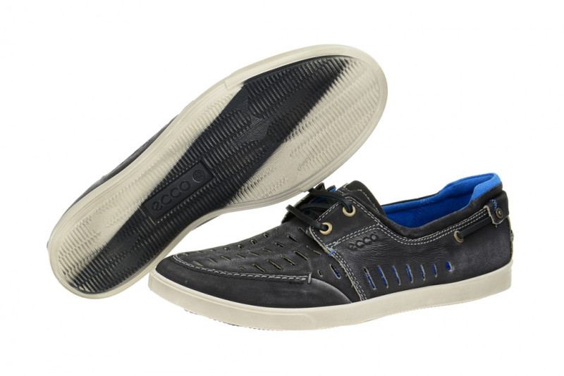 Ecco Collin Schuhe schwarz grau 53563411001