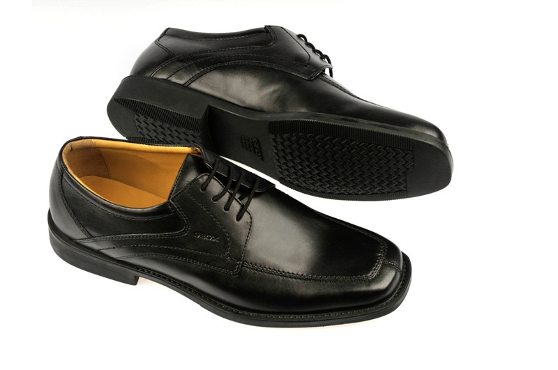 Geox Provider Respira Schuhe schwarz Business