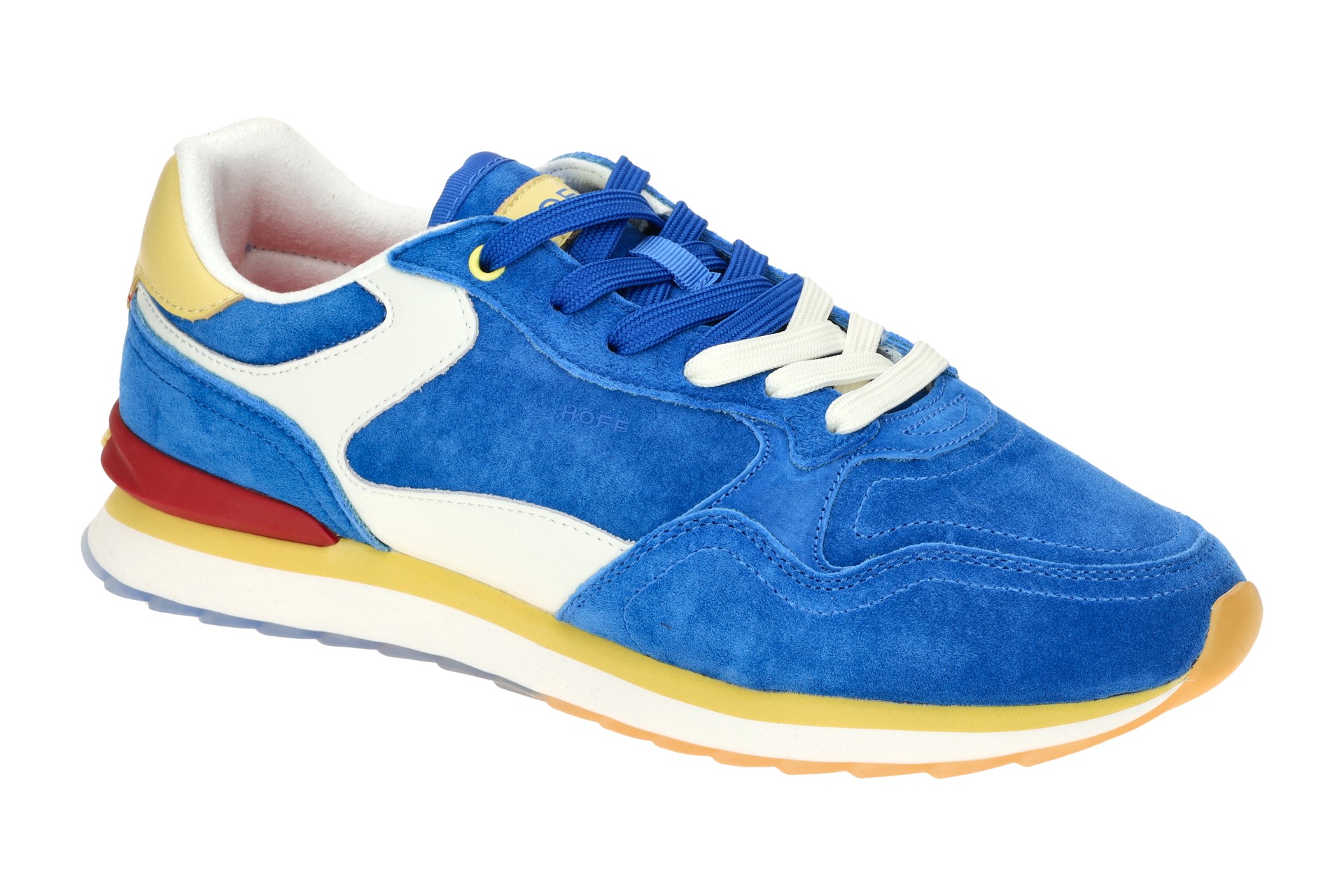 HOFF CAERULEUS Scarpe Da Ginnastica Uomo In Pelle Blu - Ispirate Agli Anni '90, Suola EVA/TPR - 2