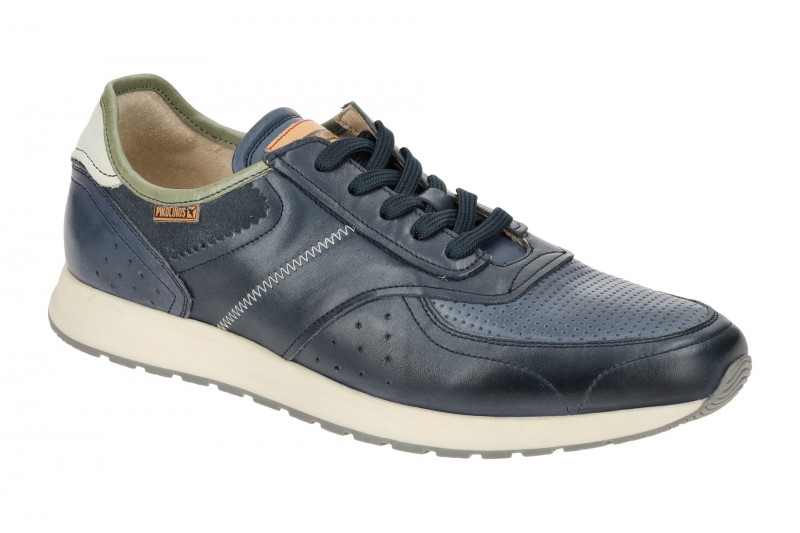 Pikolinos Cambil Schuhe blau M5N-6201C1
