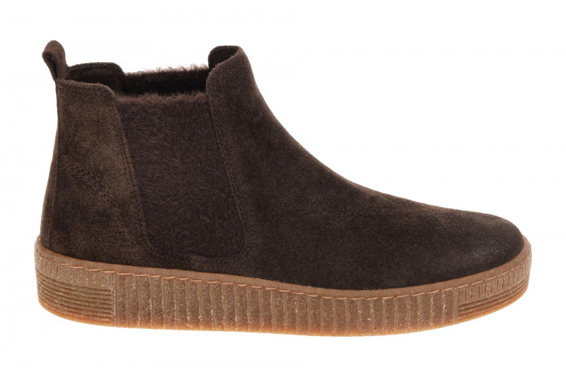 Gabor Stiefelette Chelsea-Boots dunkelbraun 8013.02.009