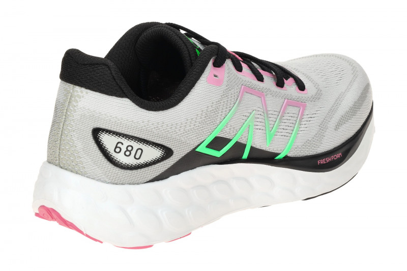 New Balance 680 Schuhe Sneaker grau schwarz Running Damen