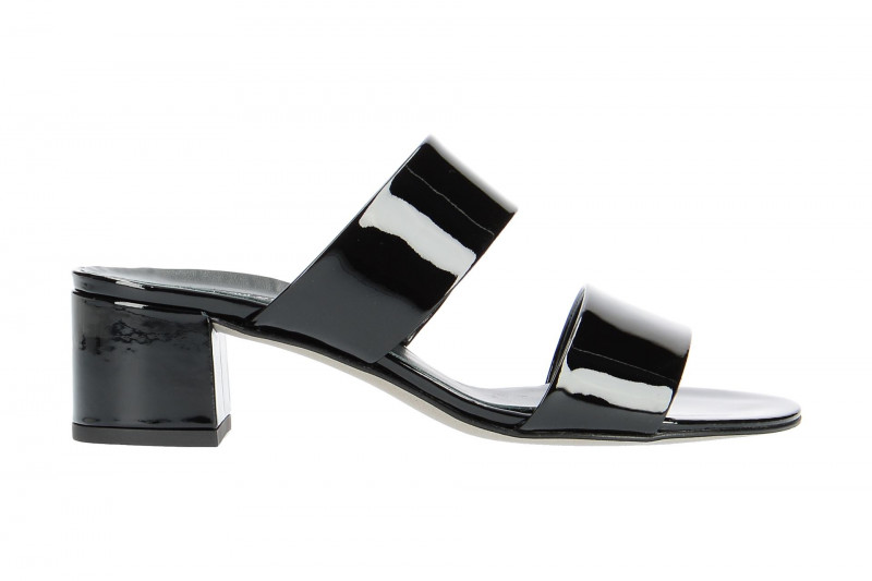 Paul Green Pantolette Lack schwarz 6016