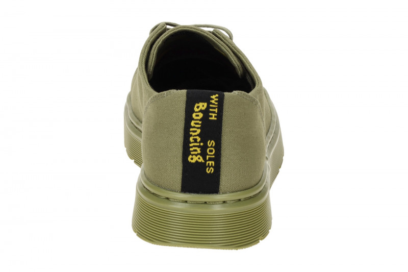 Dr. Martens Dante Schuhe olive grün canvas UNISEX 31656357