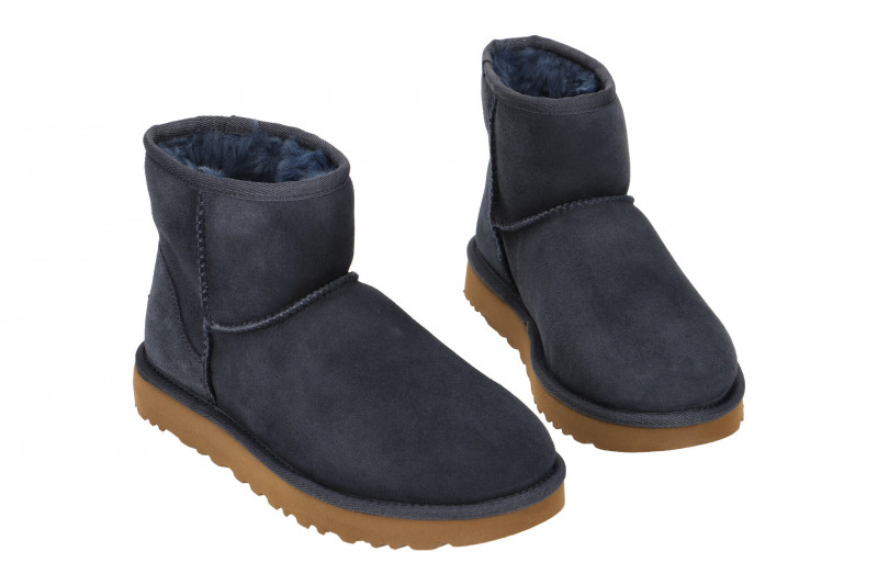 UGG Classic Mini 2 Stiefel blau navy 1016222
